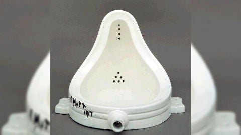 'La fuente' de Marcel Duchamp