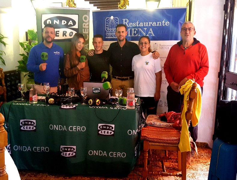 'Los Deportes de Marbella en la Onda', lunes 12 de noviembre de 2018 con Julio Rodríguez. 'Los Deportes de Marbella en la Onda', lunes 12 de noviembre de 2018 con Julio Rodríguez.