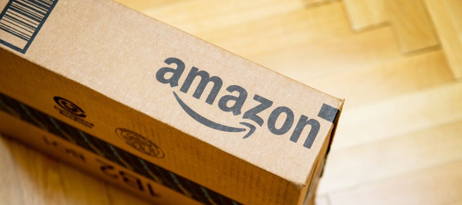 Un paquete de Amazon Un paquete de Amazon