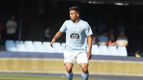 Fran Beltrán, jugador del Celta Fran Beltrán, jugador del Celta
