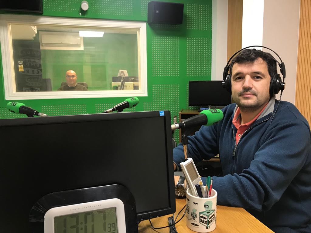 O socialista Francisco Fraga en Ourense na Onda O socialista Francisco Fraga en Ourense na Onda