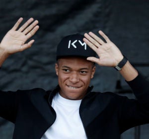 Kylian Mbappé, futbolista del PSG Kylian Mbappé, futbolista del PSG