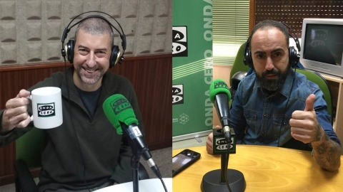 Eduardo Escudero y Diego Guerrero, en M&aacute;s de uno