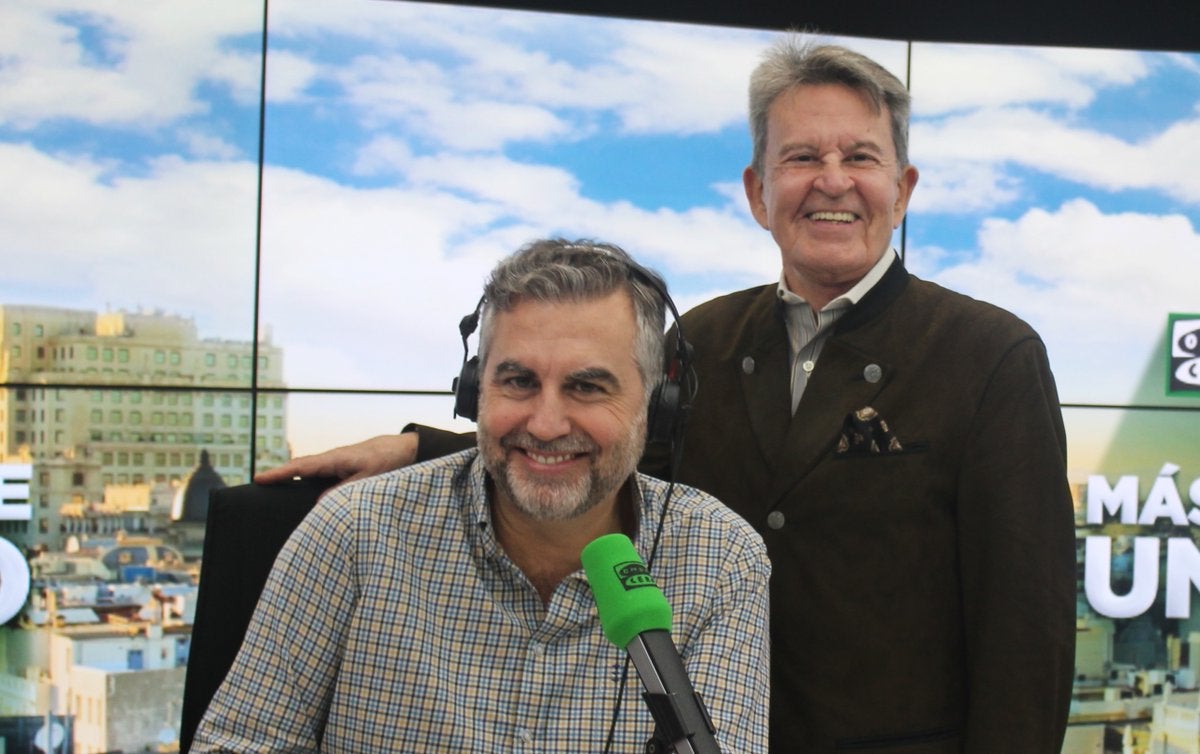 Josemi: "No me dejaron jurar bandera en la mili porque no sabía desfilar" Josemi: "No me dejaron jurar bandera en la mili porque no sabía desfilar"