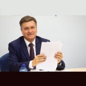 Francisco Vázquez, el secretario del PPCyL.