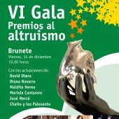 VI Gala Premios al altruismo