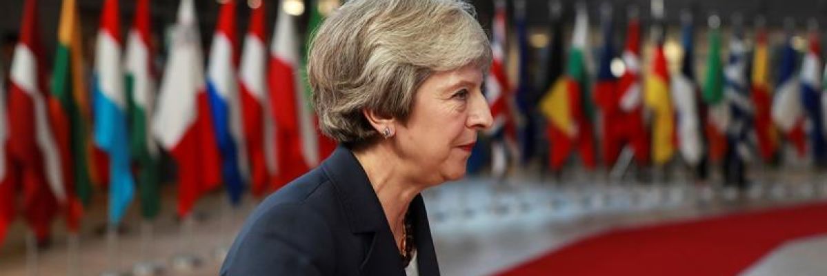 La primera ministra británica, Theresa May La primera ministra británica, Theresa May