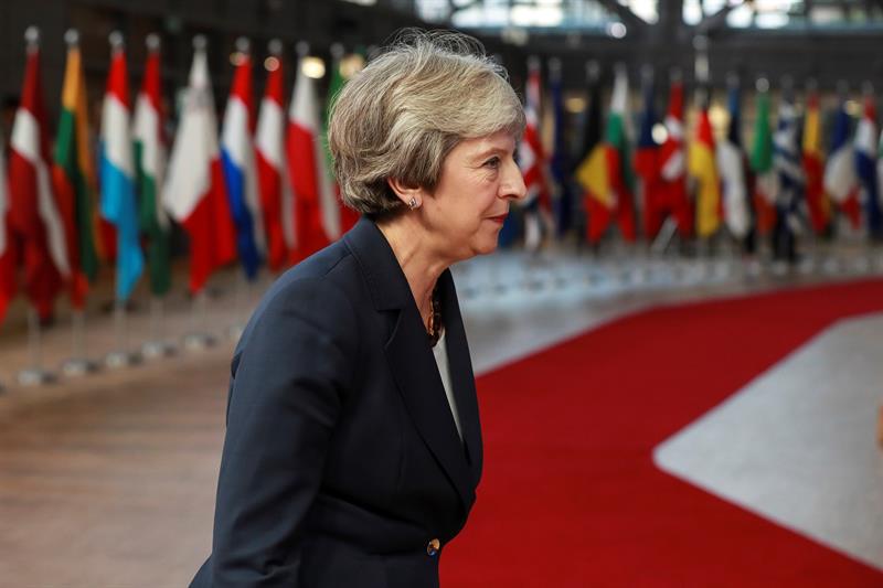 El Gobierno británico y la UE acuerdan un texto sobre la frontera en Irlanda El Gobierno británico y la UE acuerdan un texto sobre la frontera en Irlanda