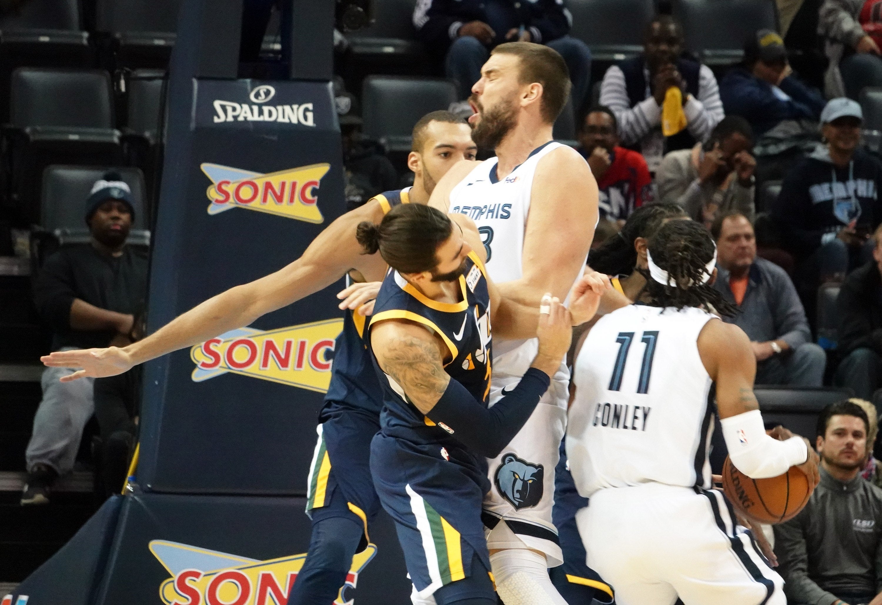Los Utah Jazz de Ricky le ganan la partida a los Memphis Grizzlies de Marc Los Utah Jazz de Ricky le ganan la partida a los Memphis Grizzlies de Marc