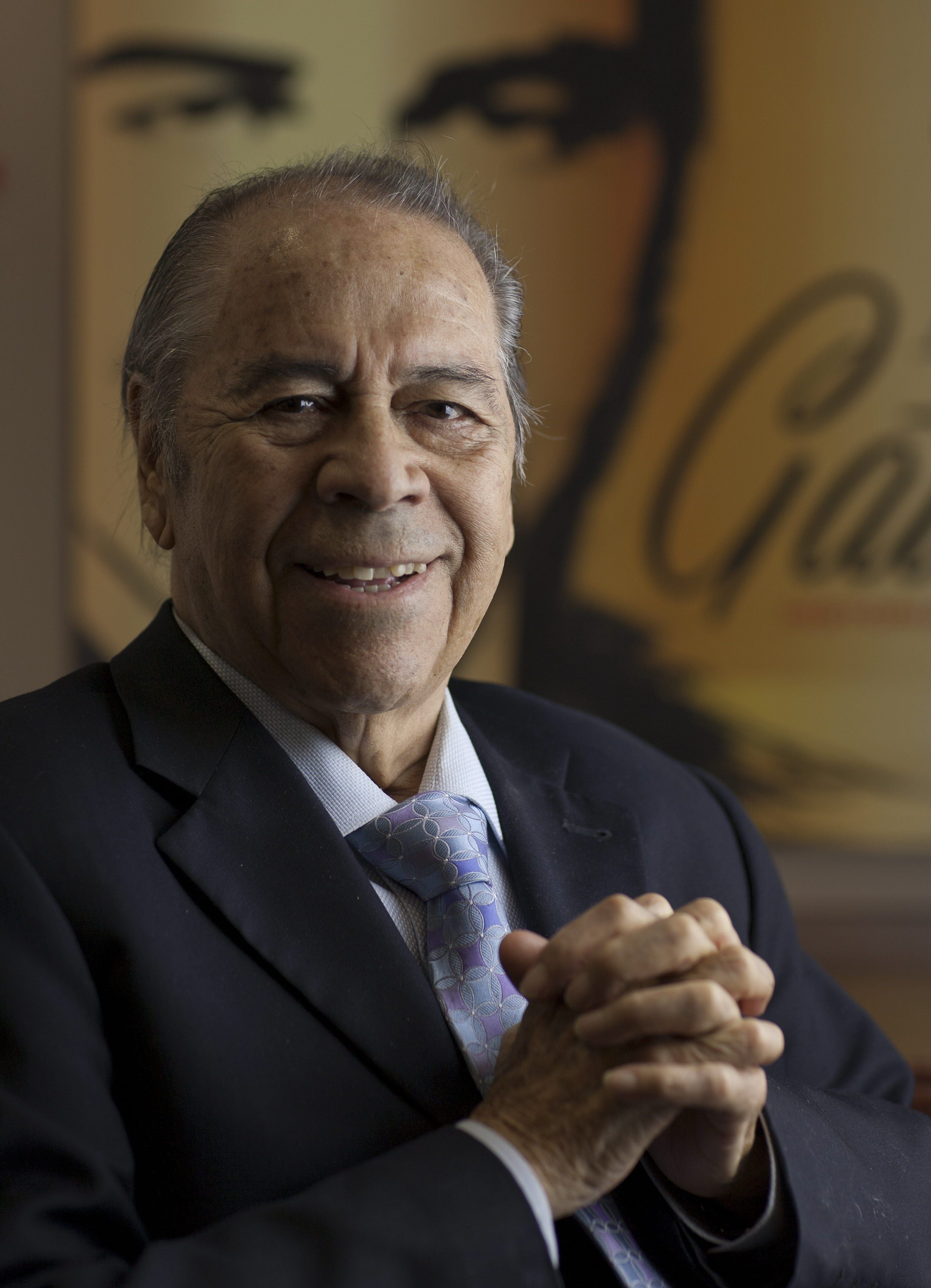 Muere el legendario cantante de boleros, Lucho Gatica, a los 90 años Muere el legendario cantante de boleros, Lucho Gatica, a los 90 años