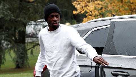 Ousmane Dembel&eacute;, jugador del Barcelona