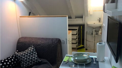 Piso de 10 m2 en Madrid