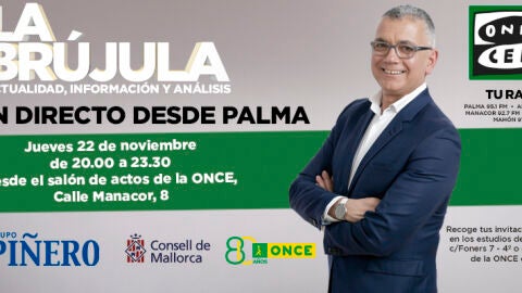 La Br&uacute;jula en Palma