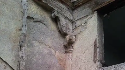 Antigua fábrica de hielo Interior de la antigua casona del SXVI