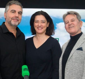 Carlos Alsina, Rosa Belmonte y Josemi Rodríguez-Sieiro Carlos Alsina, Rosa Belmonte y Josemi Rodríguez-Sieiro
