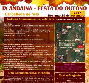 Andaina Carballeda de Avia Andaina Carballeda de Avia