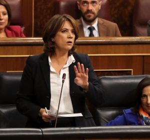 La ministra de Justicia, Dolores Delgado La ministra de Justicia, Dolores Delgado
