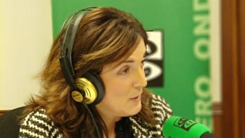 Beatriz Artolazabal en Onda Cero Euskadi