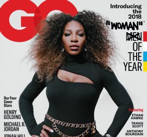 Portada de GQ con Serena Williams Portada de GQ con Serena Williams