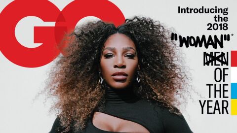 Portada de GQ con Serena Williams
