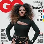 Portada de GQ con Serena Williams Portada de GQ con Serena Williams