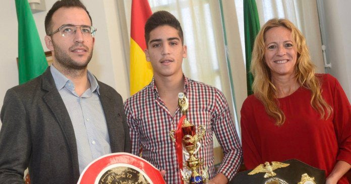 Alejandro Rivas, el 'Puma' que triunfa en el K1 Alejandro Rivas, el 'Puma' que triunfa en el K1