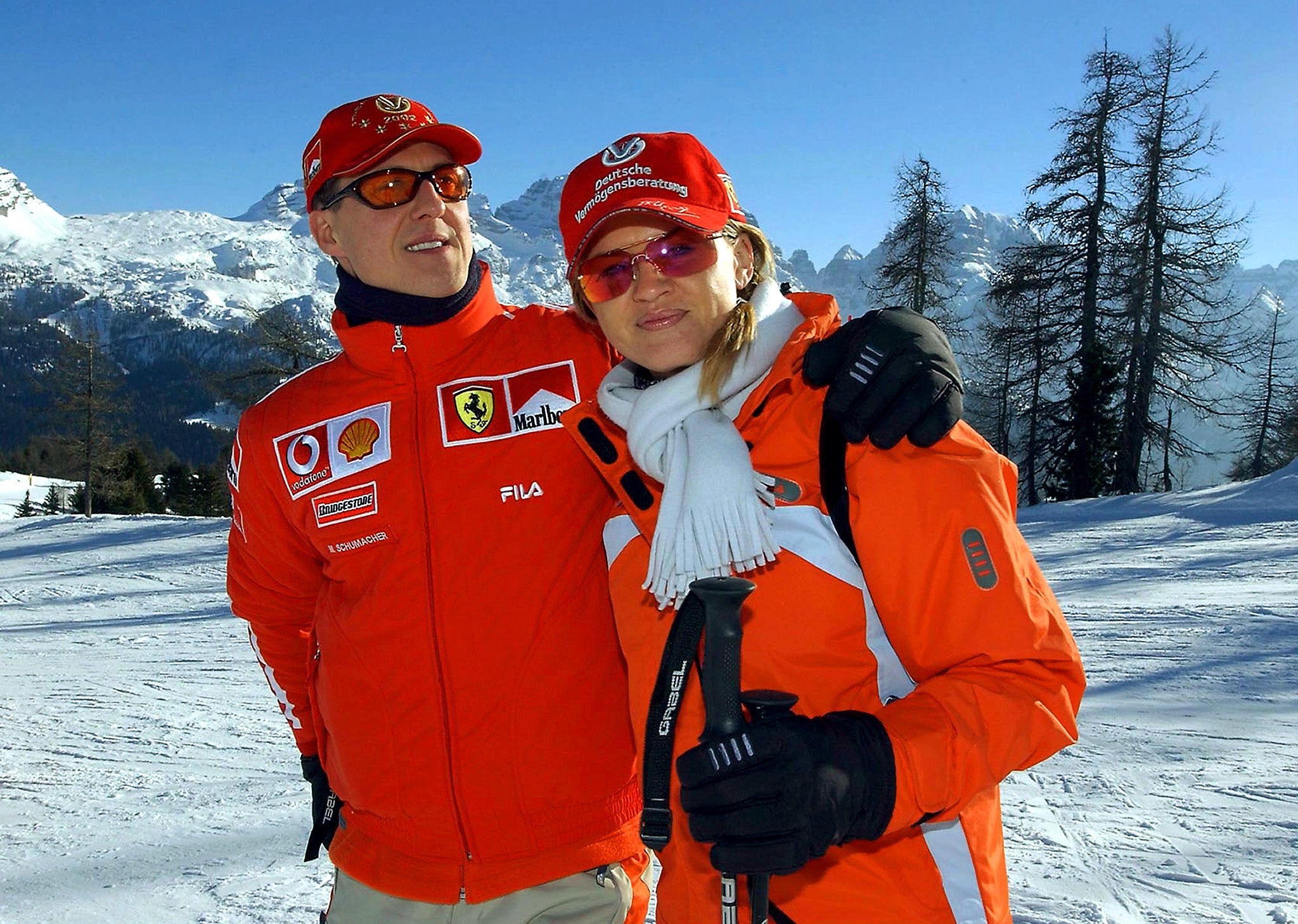 La mujer de Schumacher desvela el mal presagio del piloto el día del accidente La mujer de Schumacher desvela el mal presagio del piloto el día del accidente