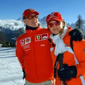 Michael Schumacher, junto a su mujer Corinna Michael Schumacher, junto a su mujer Corinna