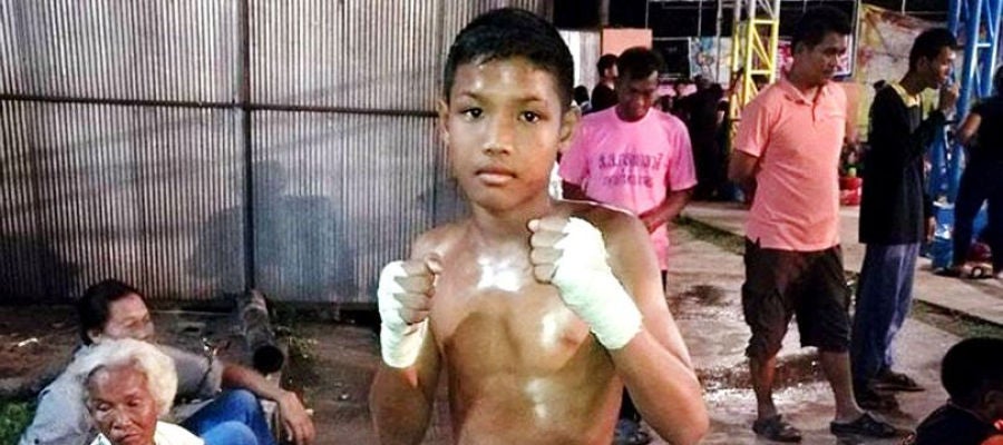 Anucha Thasako, el joven tailandés que falleció en un combate de boxeo