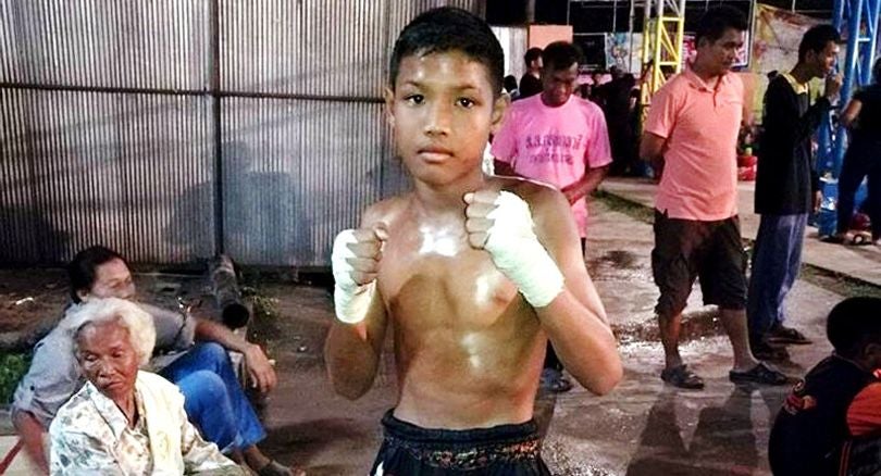 Tailandia prohibirá el boxeo en menores tras la muerte de un niño de 13 años Tailandia prohibirá el boxeo en menores tras la muerte de un niño de 13 años