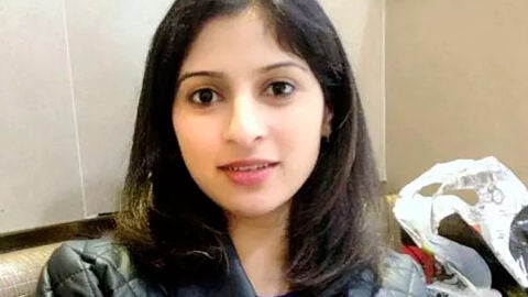 Imagen de la mujer asesinada con una ballesta