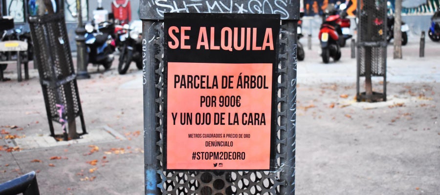 Acción callejera #STOPM2DEORO