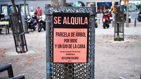 Acci&oacute;n callejera #STOPM2DEORO