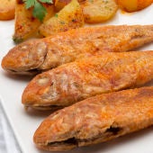 Karlos Arguiñano en tu cocina: Salmonetes con patatas (Programa 1646)