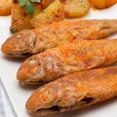 Karlos Arguiñano en tu cocina: Salmonetes con patatas (Programa 1646) Karlos Arguiñano en tu cocina: Salmonetes con patatas (Programa 1646)