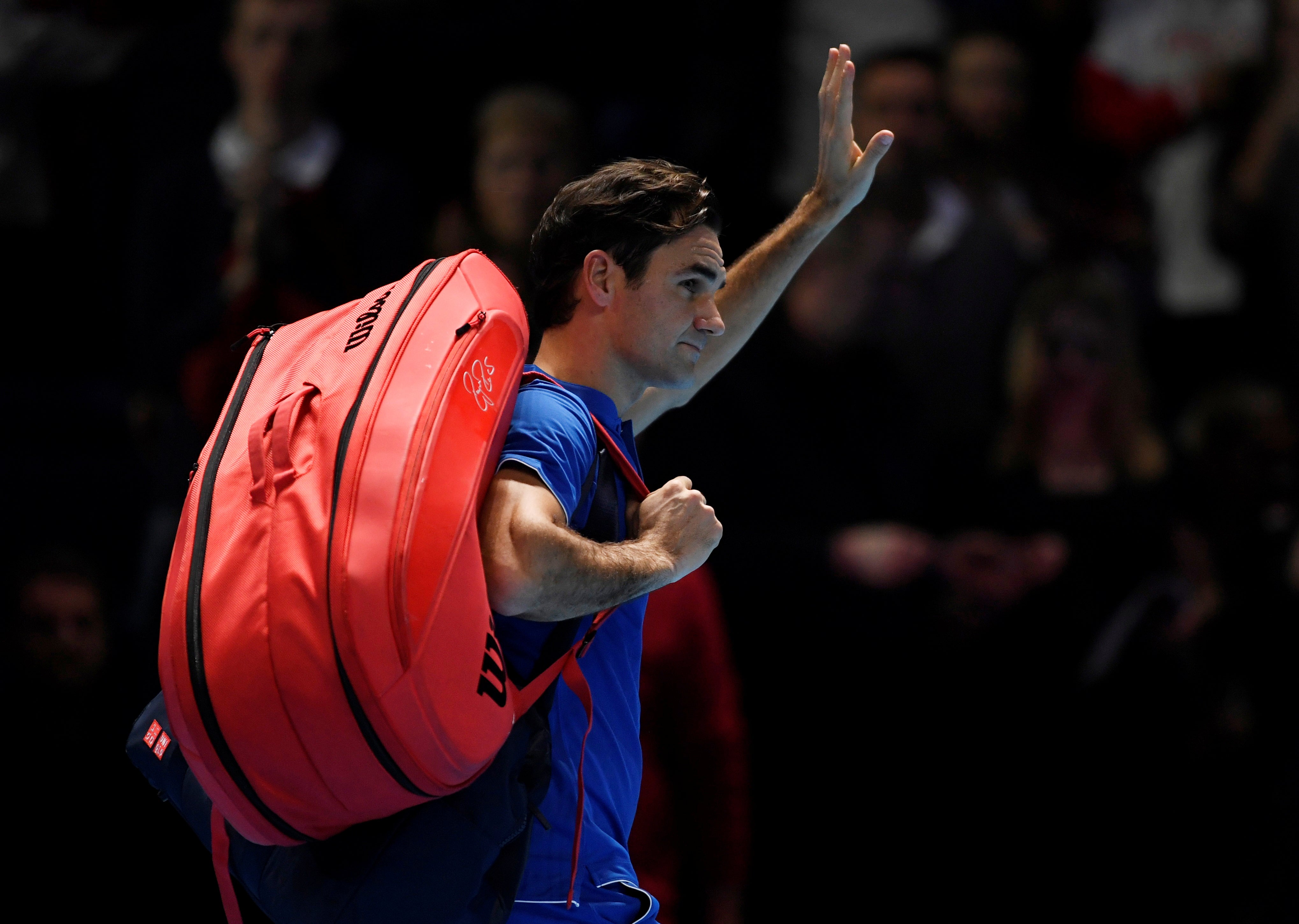 La elegante respuesta de Federer a las acusaciones de Benneteau: "Se ha sacado de contexto" La elegante respuesta de Federer a las acusaciones de Benneteau: "Se ha sacado de contexto"