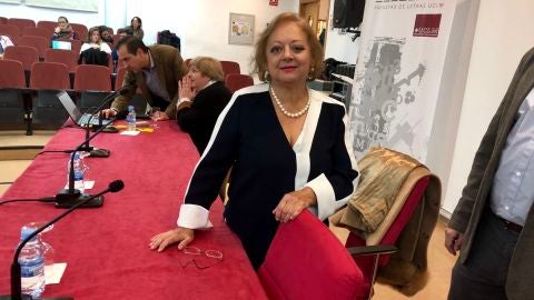 Cristina Garc&iacute;a Rodero va a ser investida hoy doctora honoris causa