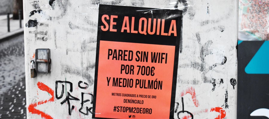 Acción callejera #STOPM2DEORO