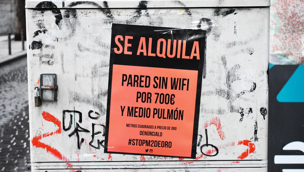 Acción callejera #STOPM2DEORO Acción callejera #STOPM2DEORO