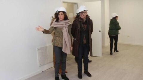 anxeles vazquez co alcalde de ourense