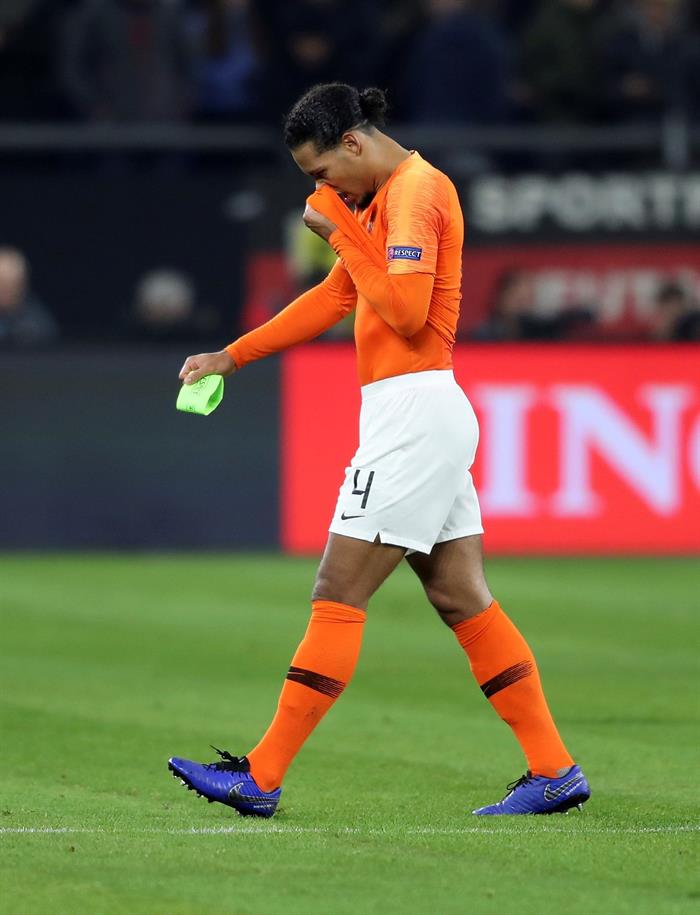 Un gol de Van Dijk en el último suspiro mete a Holanda en la Final Four de la UEFA Nations League Un gol de Van Dijk en el último suspiro mete a Holanda en la Final Four de la UEFA Nations League