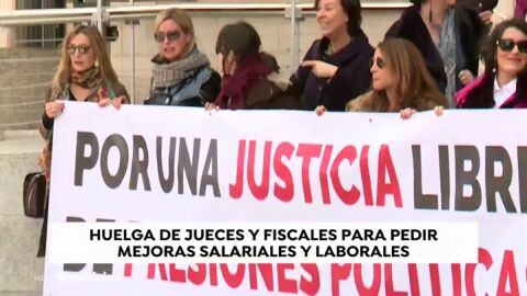 Paralizadas las protestas de los trabajadores de Justicia tras la primera actuaci&oacute;n del gobierno central.