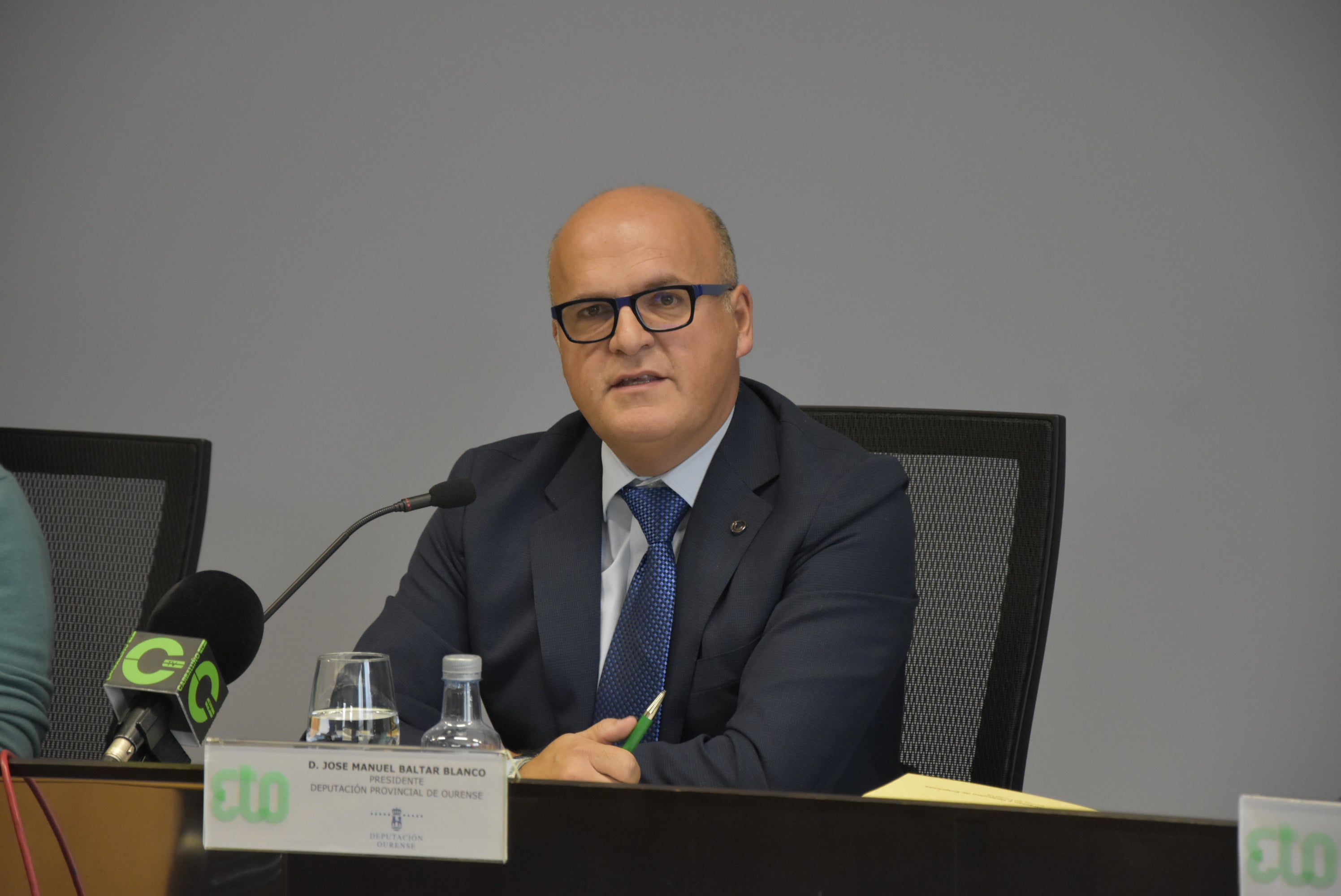 Baltar, candidato a la reelección como presidente de Partenalia Baltar, candidato a la reelección como presidente de Partenalia