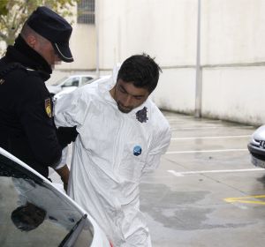 Rafael Pantoja, presunto asesino de Sacramento Roca, llegando a los juzgados de Palma. Rafael Pantoja, presunto asesino de Sacramento Roca, llegando a los juzgados de Palma.