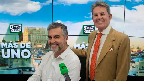 Carlos Alsina y Josemi Rodríguez Sieiro Carlos Alsina y Josemi Rodríguez Sieiro