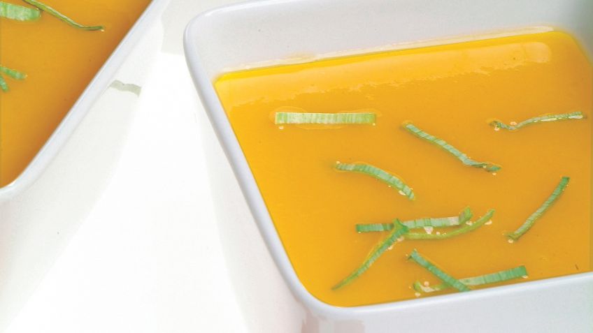 Caldos y cremas, buenas soluciones contra el frío Caldos y cremas, buenas soluciones contra el frío