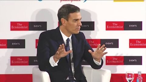 S&aacute;nchez dice que Espa&ntilde;a votar&aacute; "no" al acuerdo del Brexit si no hay cambios sobre Gibraltar