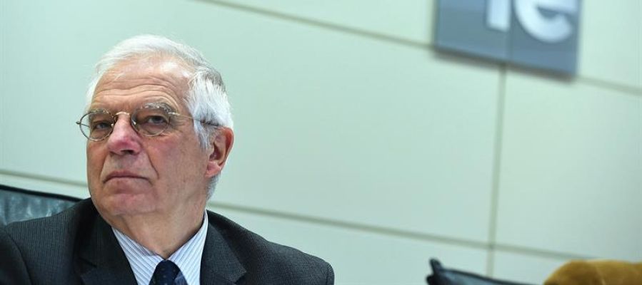 El ministro de Exteriores, Josep Borrell El ministro de Exteriores, Josep Borrell