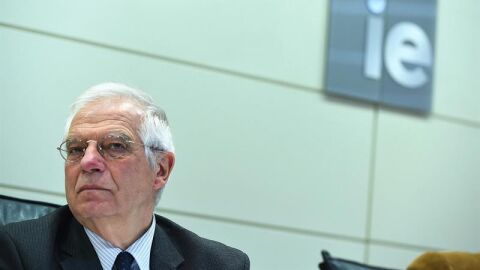 El ministro de Exteriores, Josep Borrell