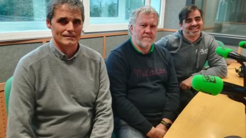 Profesionales del centro de coordinaci&oacute;n de Osakidetza contra la unificaci&oacute;n del servicio. 